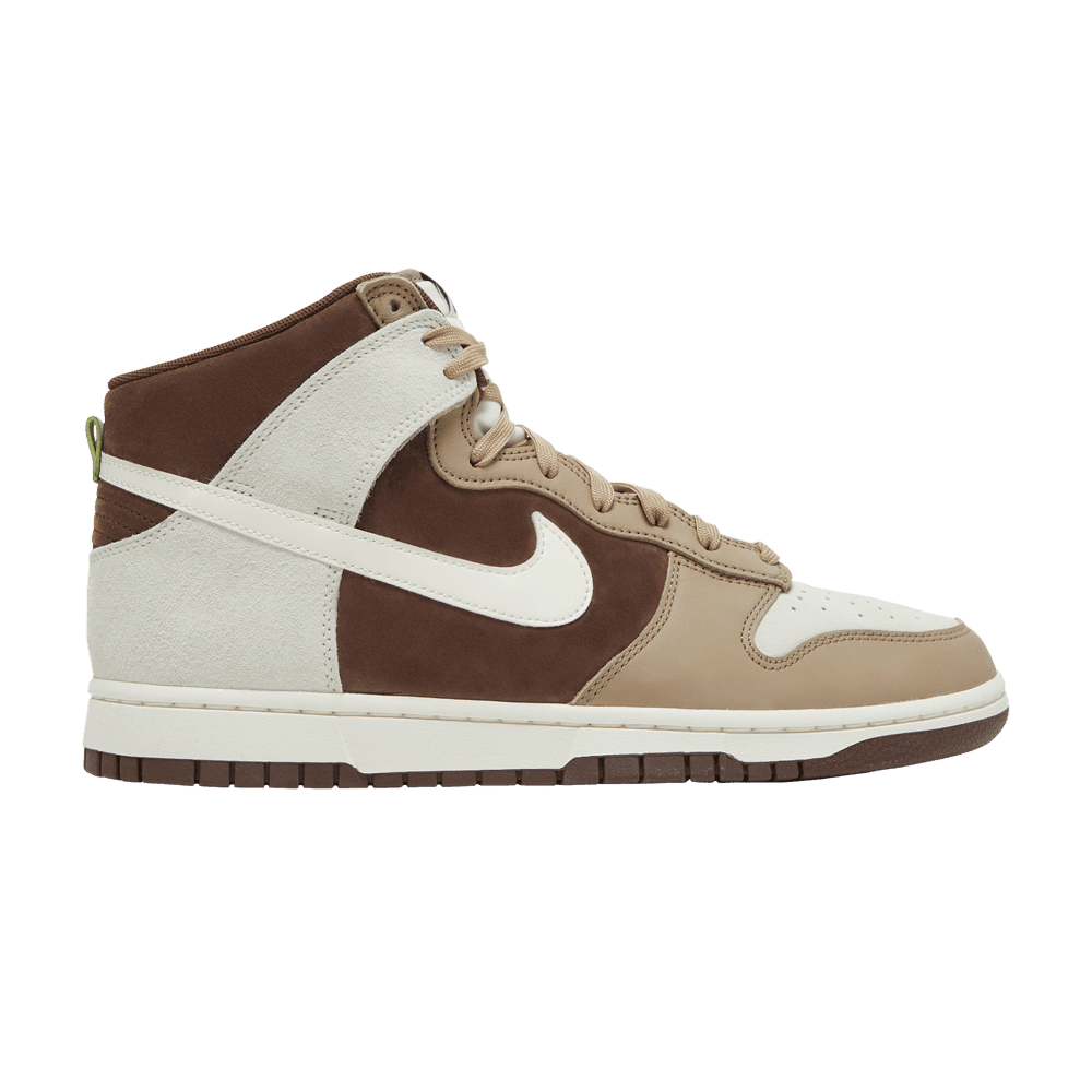 Nike Dunk High Light Chocolate - Im Your Wardrobe