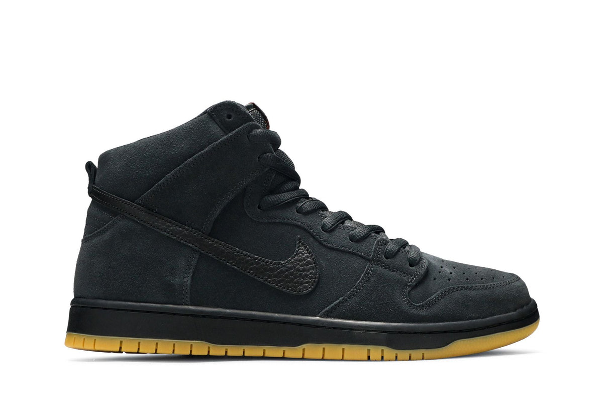 Nike Dunk High Pro ISO SB Orange Label - Dark Smoke Grey - Im Your Wardrobe