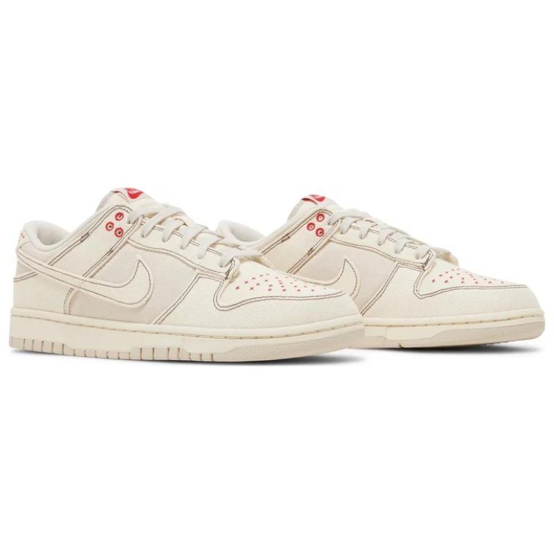 Nike Dunk Low - Light Orewood Brown Sashiko - Im Your Wardrobe