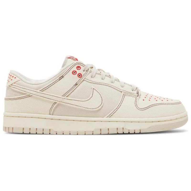 Nike Dunk Low - Light Orewood Brown Sashiko - Im Your Wardrobe