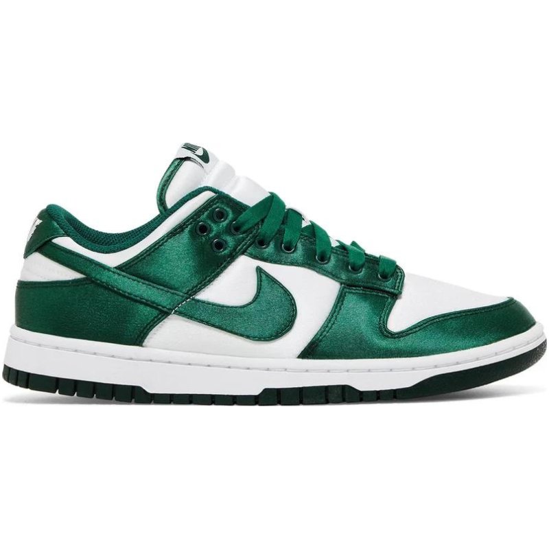 Nike Dunk Low - Michigan State Satin (W) - Im Your Wardrobe