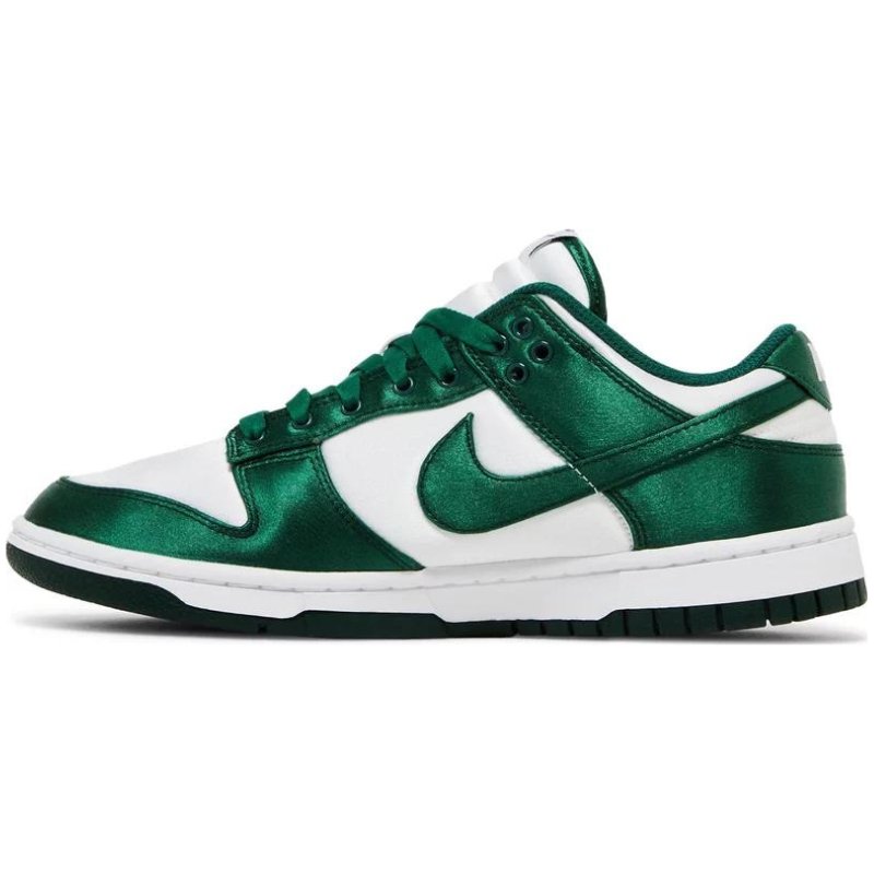 Nike Dunk Low - Michigan State Satin (W) - Im Your Wardrobe