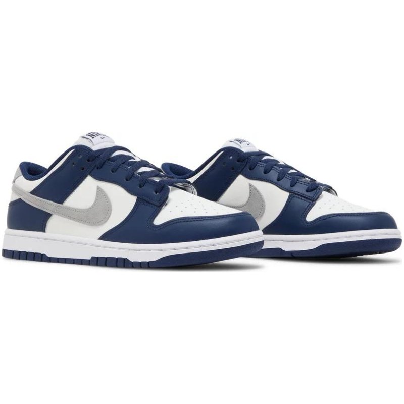 Nike Dunk Low - Midnight Navy Smoke Grey - Im Your Wardrobe