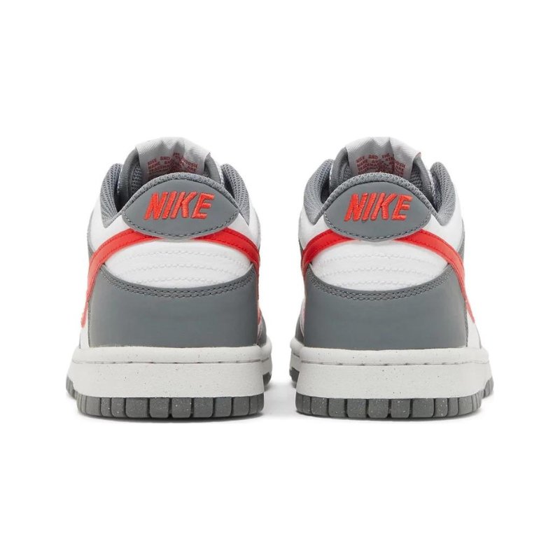 Nike Dunk Low Next Nature - Smoke Grey Light Crimson (GS) - Im Your Wardrobe