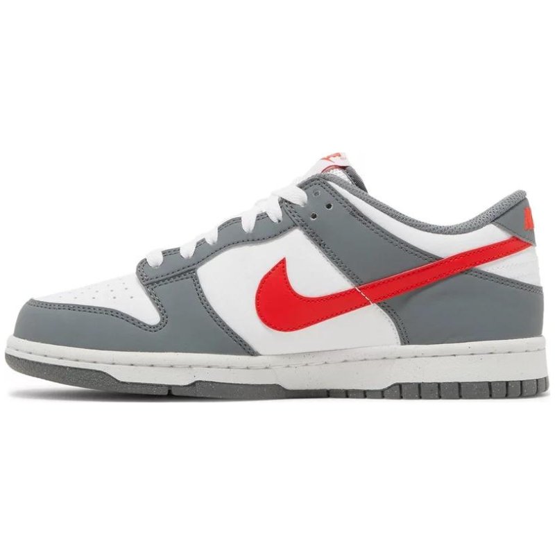 Nike Dunk Low Next Nature - Smoke Grey Light Crimson (GS) - Im Your Wardrobe