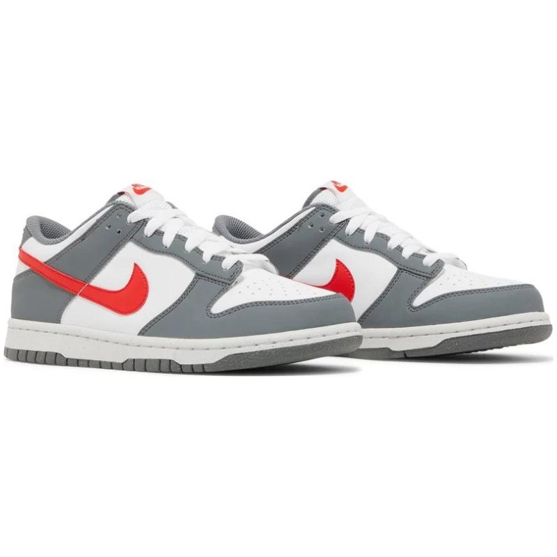 Nike Dunk Low Next Nature - Smoke Grey Light Crimson (GS) - Im Your Wardrobe