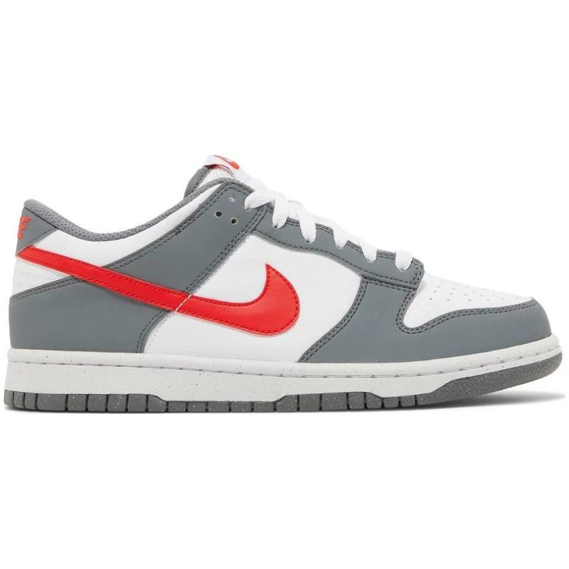 Nike Dunk Low Next Nature - Smoke Grey Light Crimson (GS) - Im Your Wardrobe