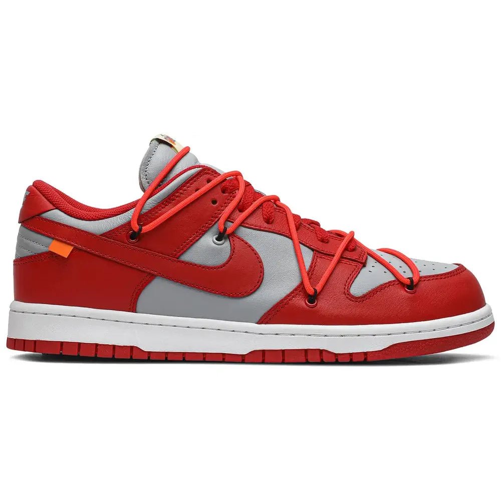 Nike Dunk Low Off-White University Red