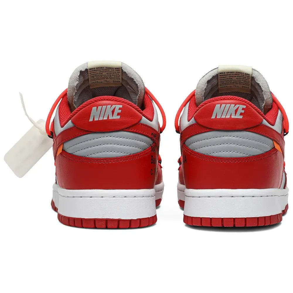 Nike Dunk Low Off - White University Red - Im Your Wardrobe