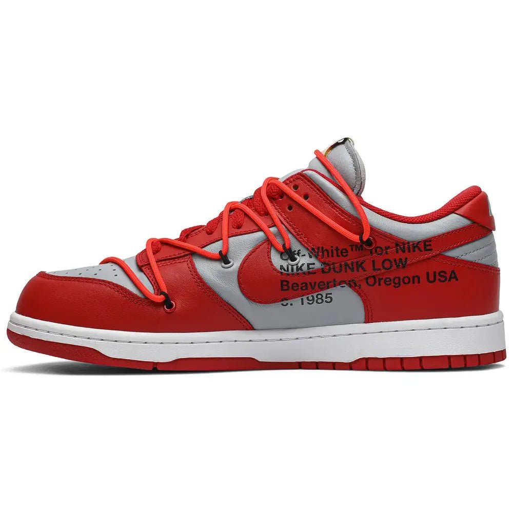 Nike Dunk Low Off-White University Red