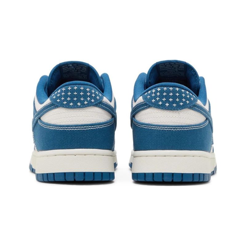 Nike Dunk Low SE Industrial Blue &#39;Sashiko&#39; - Im Your Wardrobe