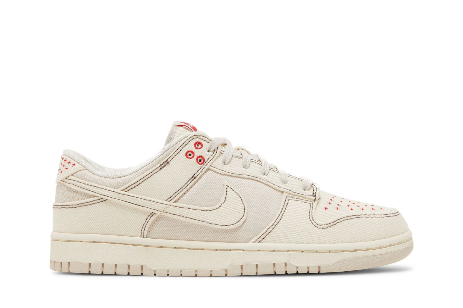 Nike Dunk Low SE Sashiko - Light Orewood Brown - Im Your Wardrobe
