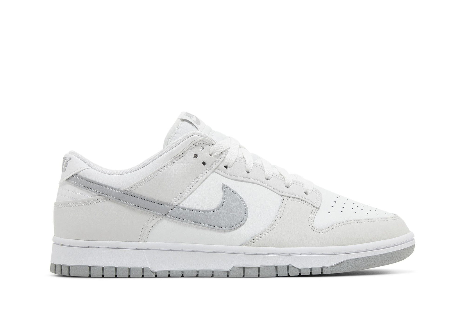 Nike Dunk Low Summit White Light Smoke Grey - Im Your Wardrobe