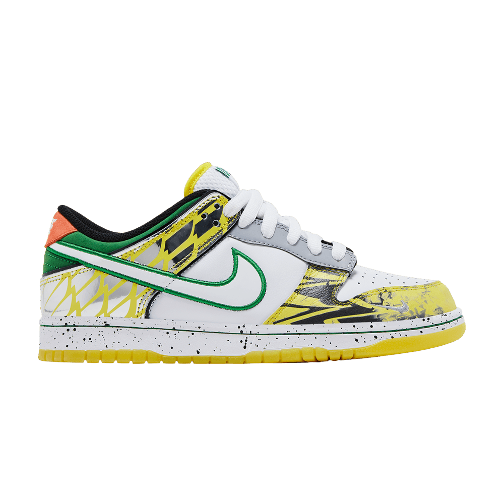 Nike Dunk Low What the Duck - University of Oregon Away PE - Im Your Wardrobe