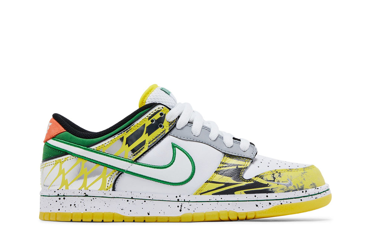 Nike Dunk Low What the Duck - University of Oregon Away PE - Im Your Wardrobe
