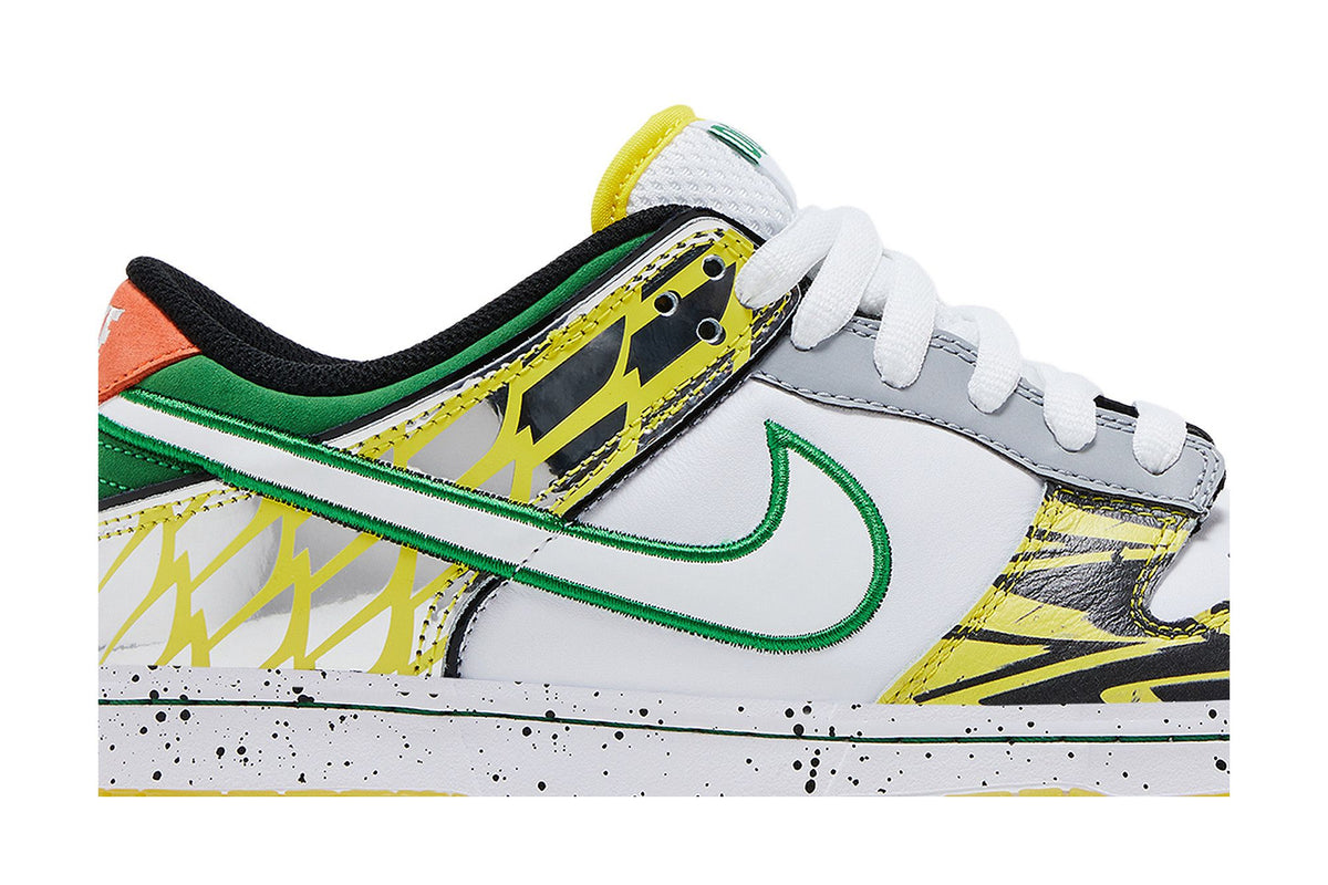 Nike Dunk Low What the Duck - University of Oregon Away PE - Im Your Wardrobe