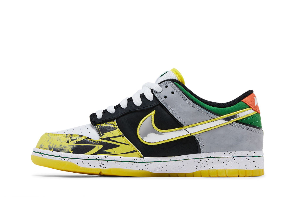 Nike Dunk Low What the Duck - University of Oregon Away PE - Im Your Wardrobe