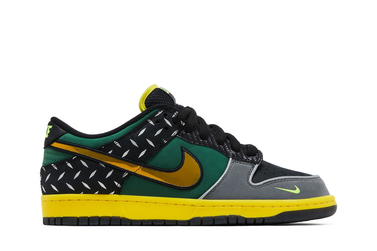 Nike Dunk Low What the Duck - University of Oregon Home PE - Im Your Wardrobe
