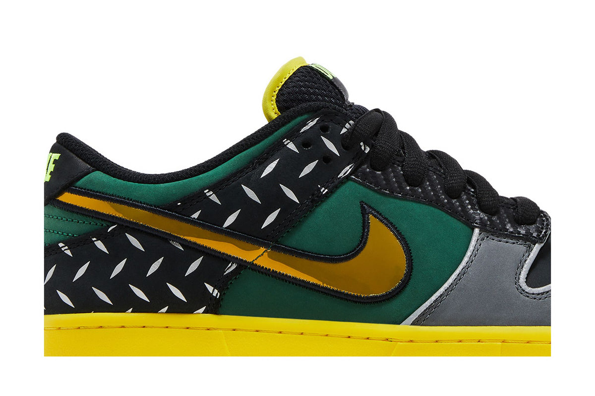 Nike Dunk Low What the Duck - University of Oregon Home PE - Im Your Wardrobe