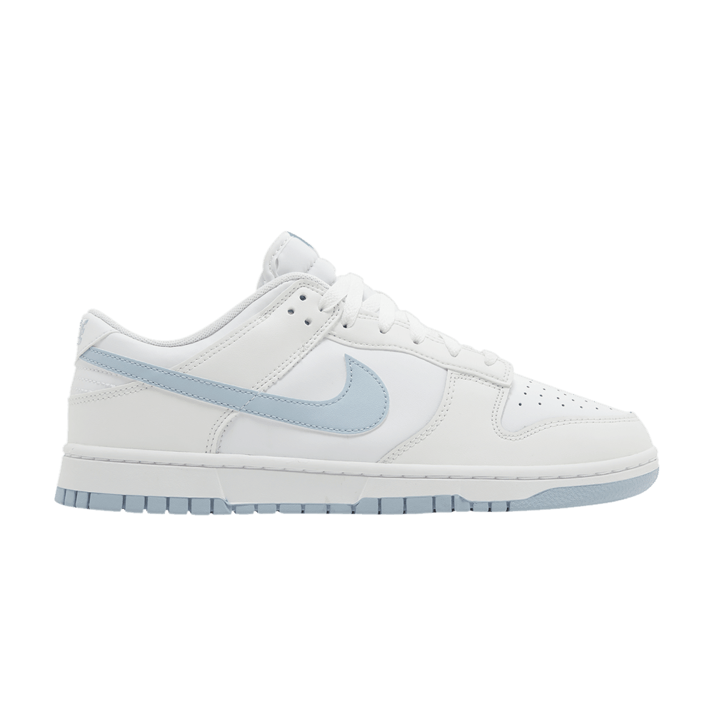 Nike Dunk Low White Light Armory Blue - Im Your Wardrobe