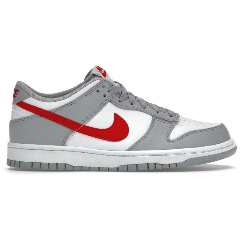 Nike Dunk Low - Wolf Grey Red (GS) - Im Your Wardrobe