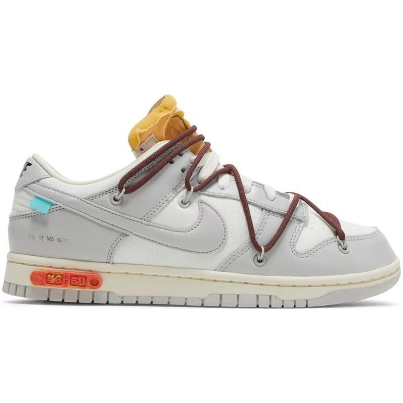 Nike Dunk Low x Off - White - 'Lot 46 of 50' - Im Your Wardrobe