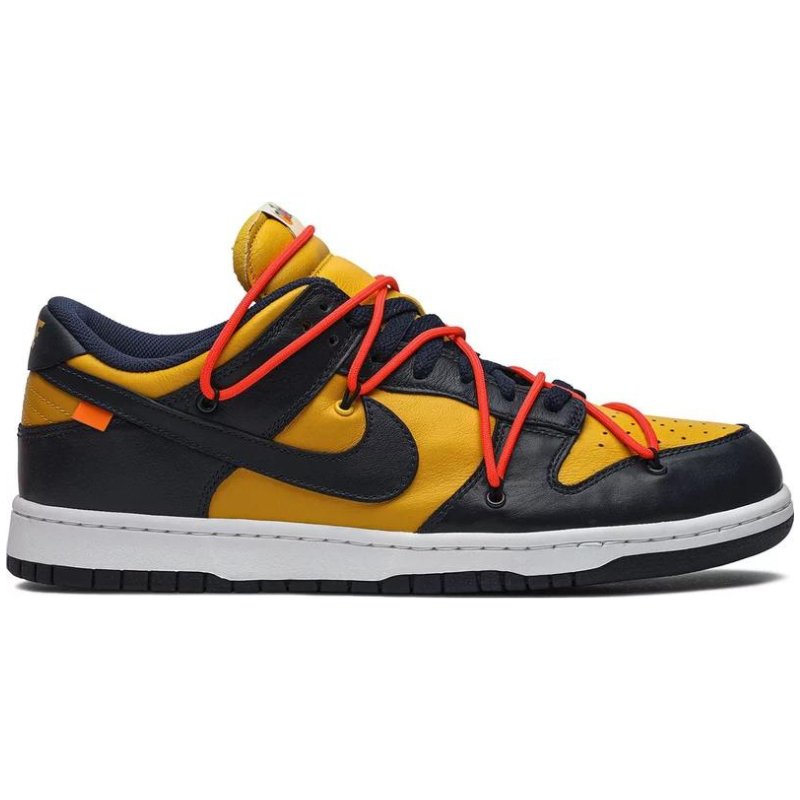 Nike Dunk Low x Off - White - University Gold - Im Your Wardrobe