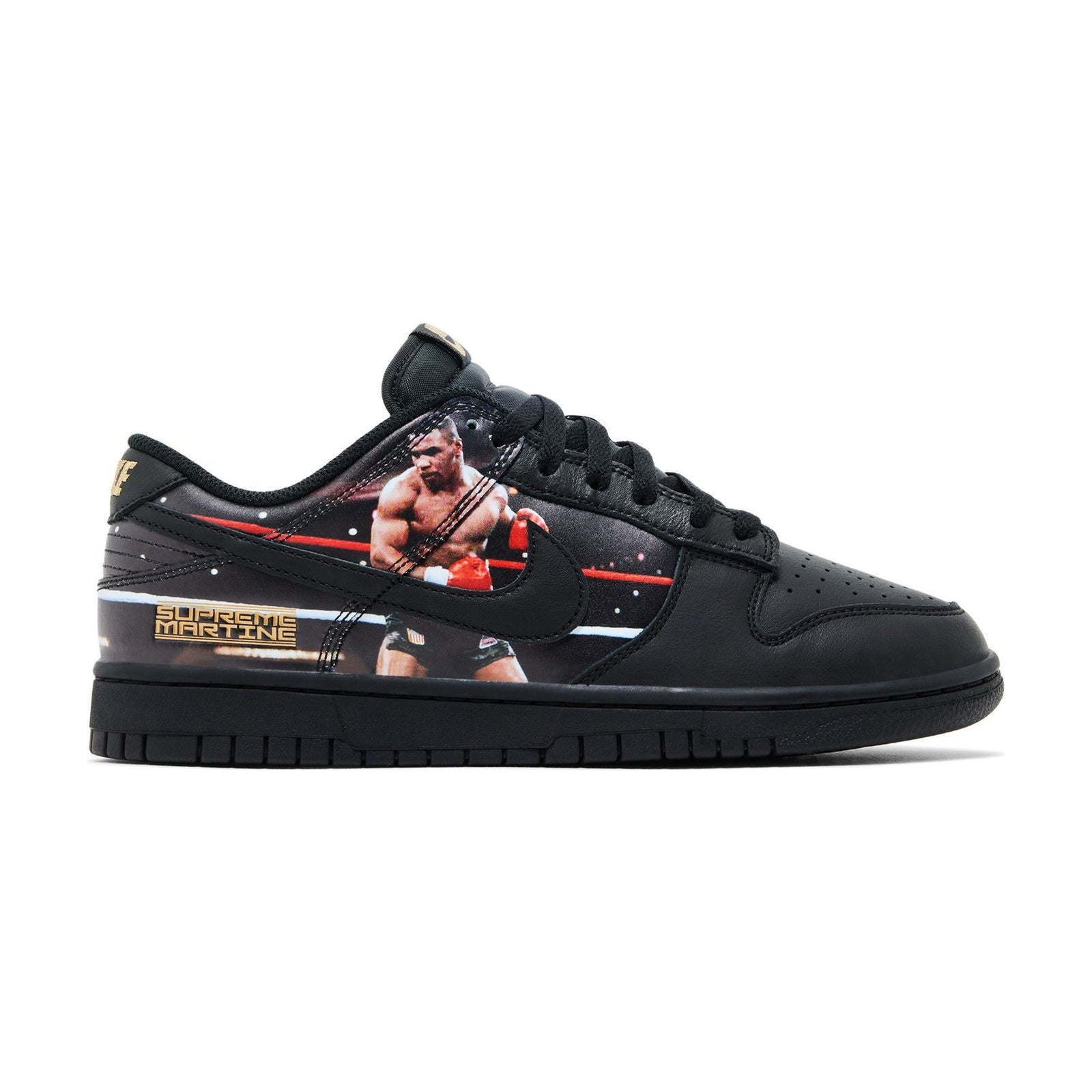 Nike Dunk Low x Supreme x Martine Rose Mike Tyson front