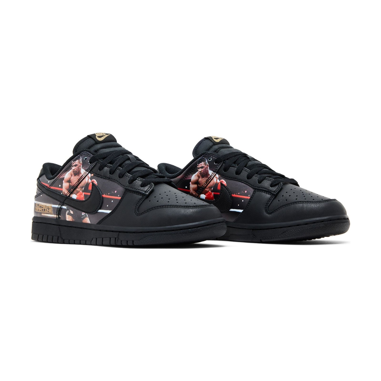 Nike Dunk Low x Supreme x Martine Rose Mike Tyson front