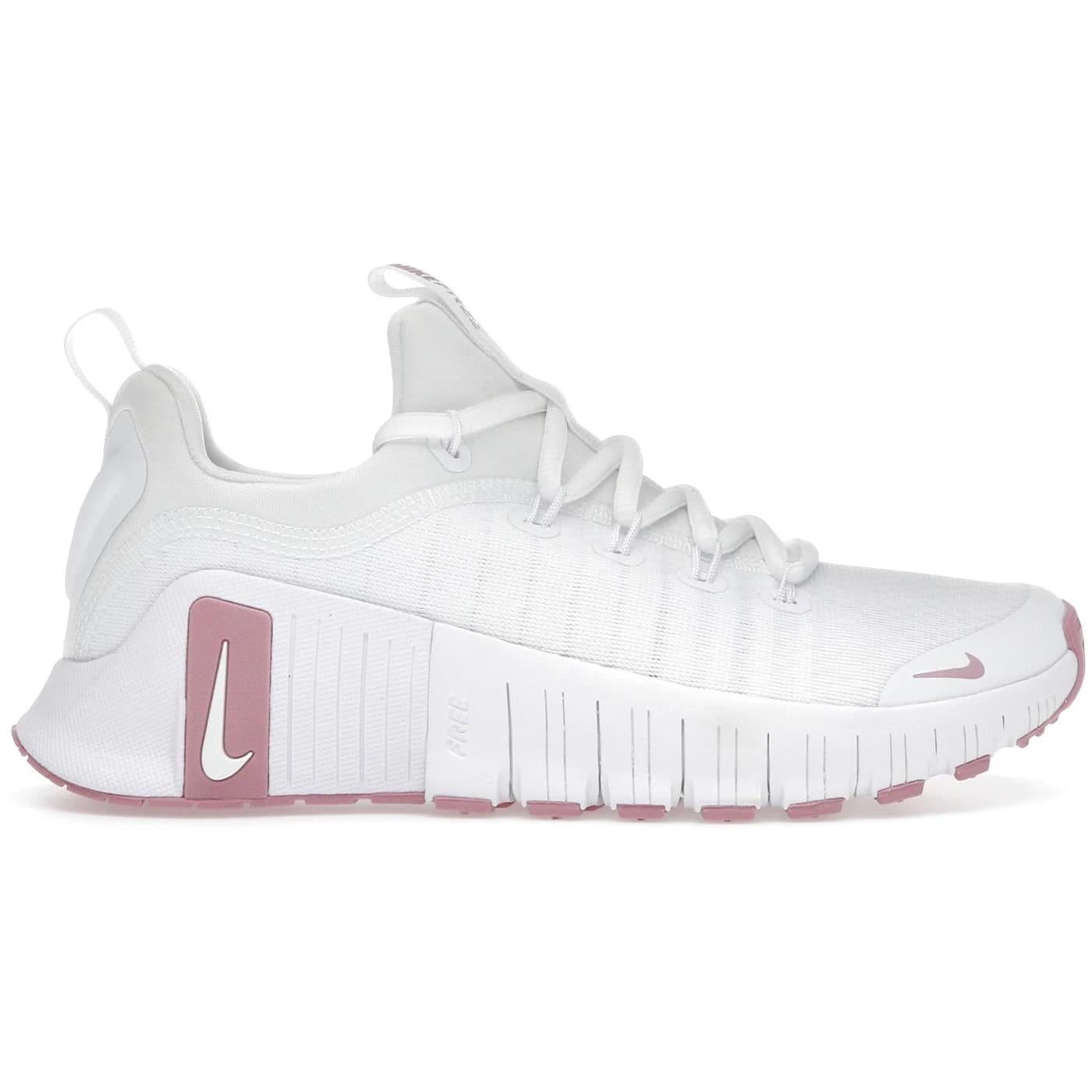 Nike Free Metcon 6 White Elemental Pink (Women's) - Im Your Wardrobe