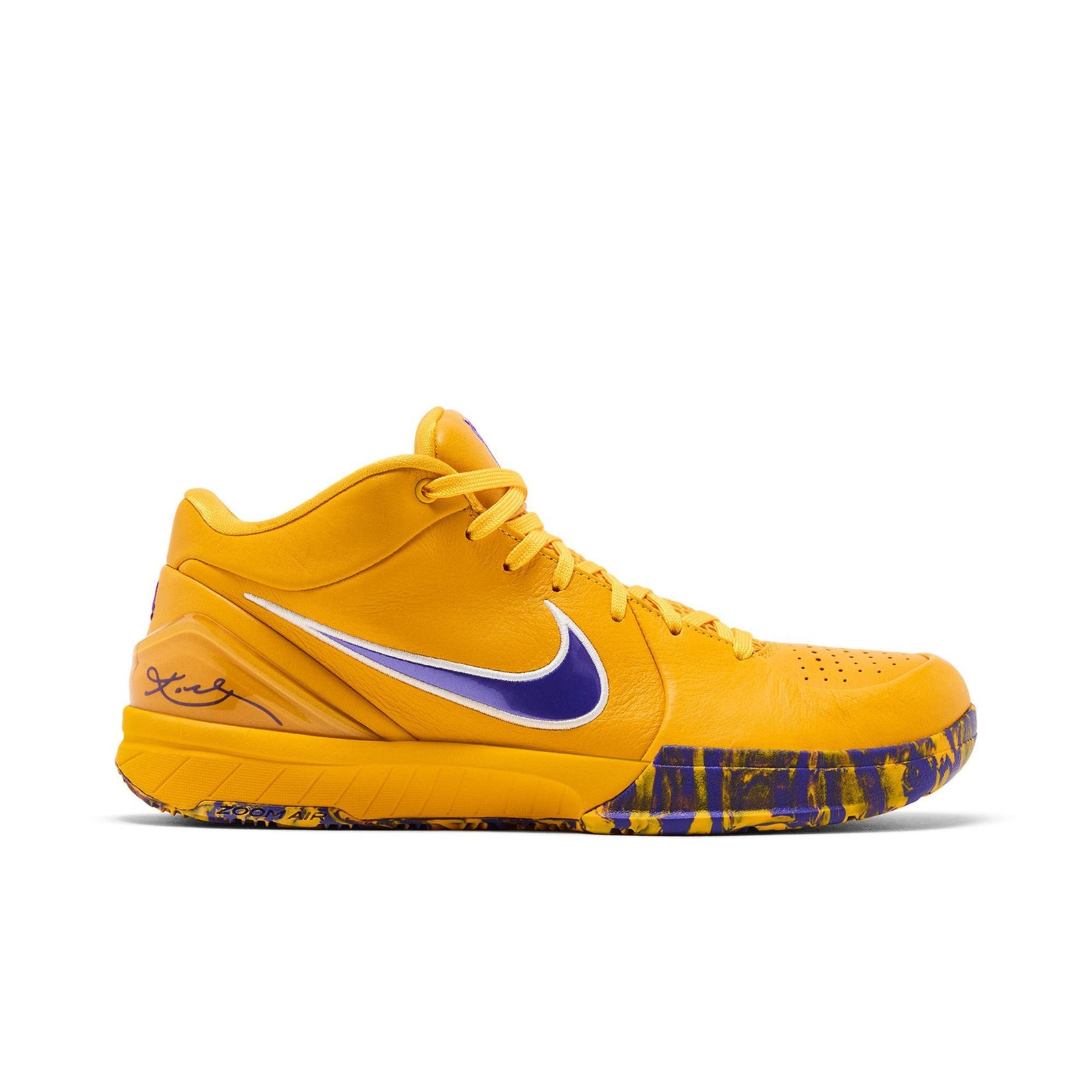 Nike Kobe 4 Protro Draft Day Pack - Lakers - Im Your Wardrobe