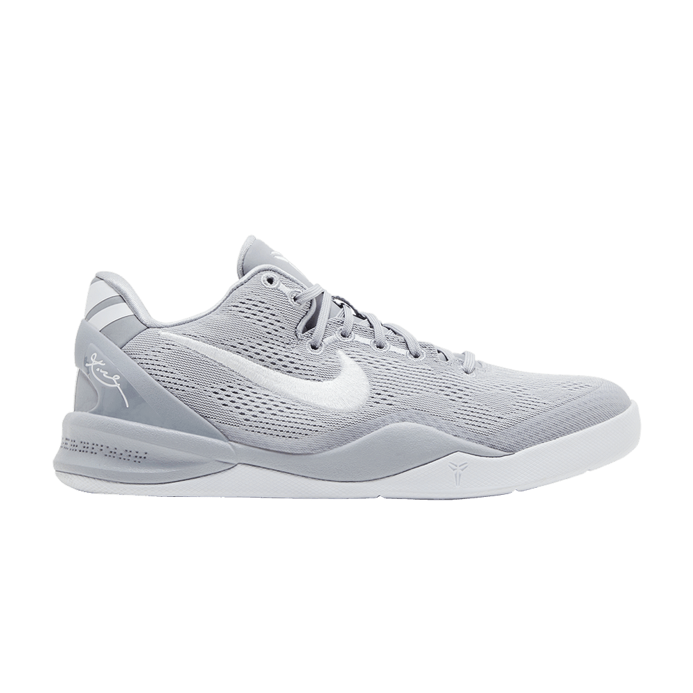 Nike Kobe 8 Wolf Grey (GS) - Im Your Wardrobe