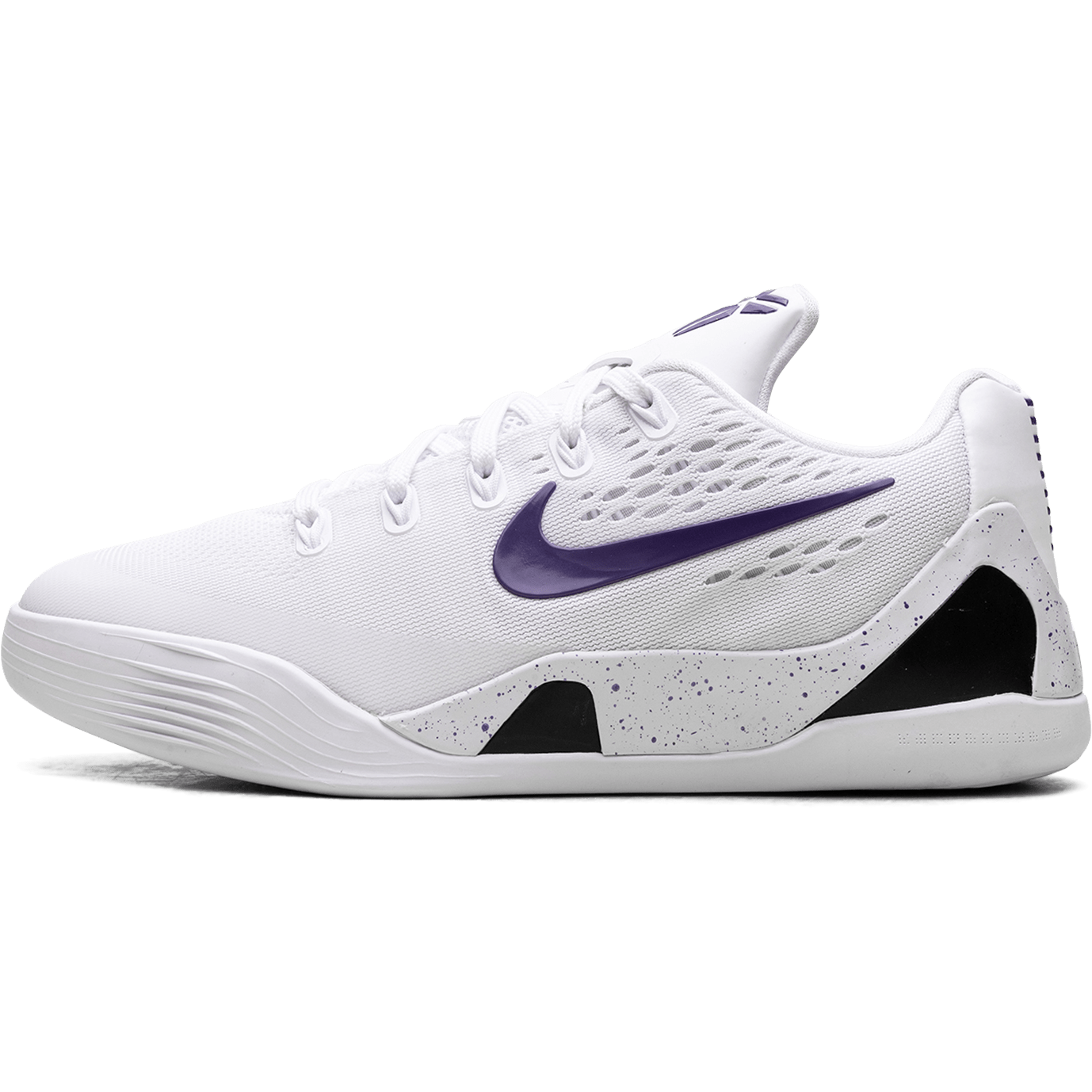 Nike Kobe 9 EM Low TB White Court Purple (GS) - Im Your Wardrobe