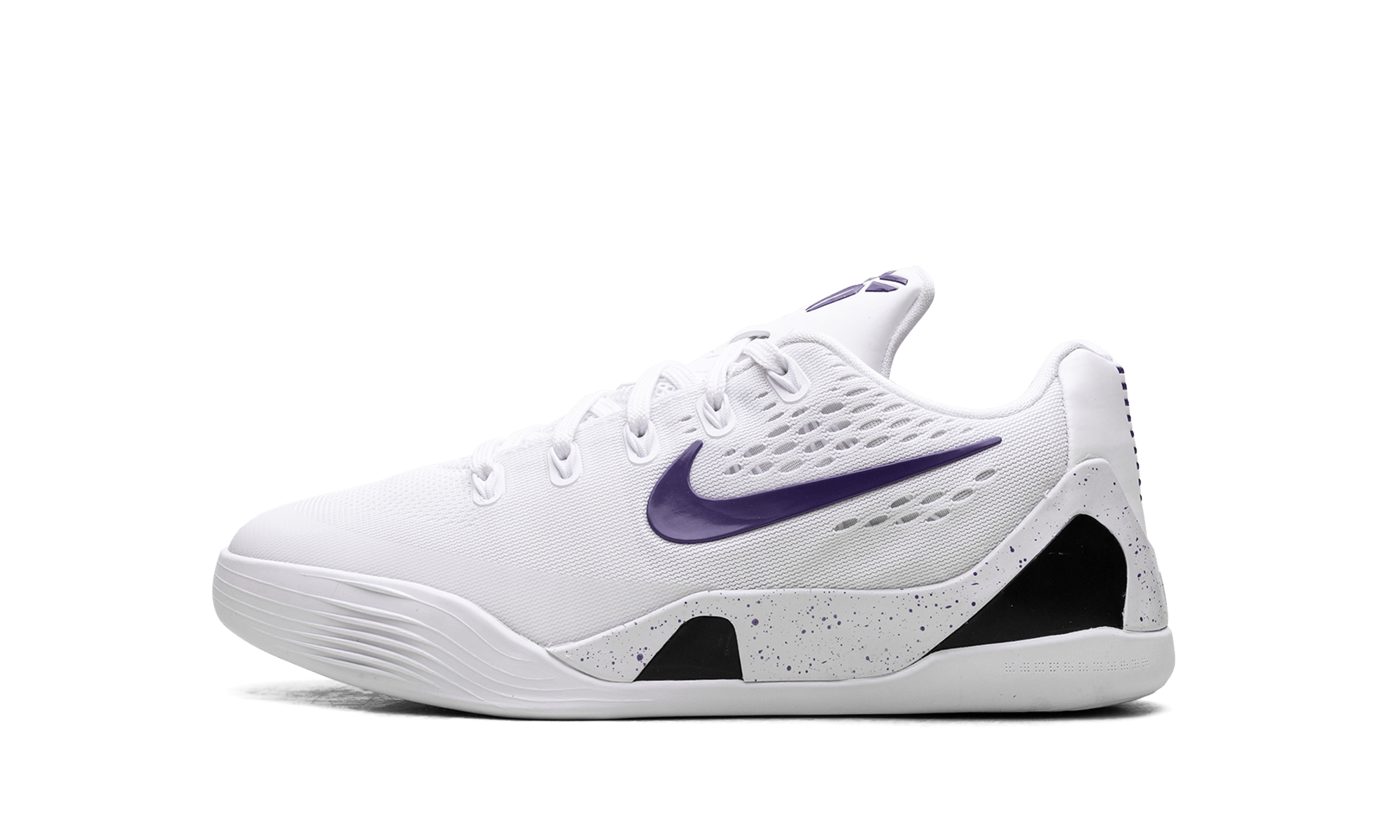 Nike Kobe 9 EM Low TB White Court Purple (GS) - Im Your Wardrobe