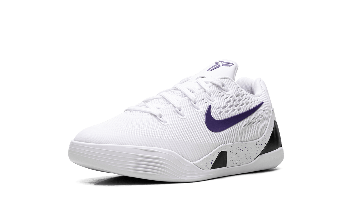 Nike Kobe 9 EM Low TB White Court Purple (GS) - Im Your Wardrobe