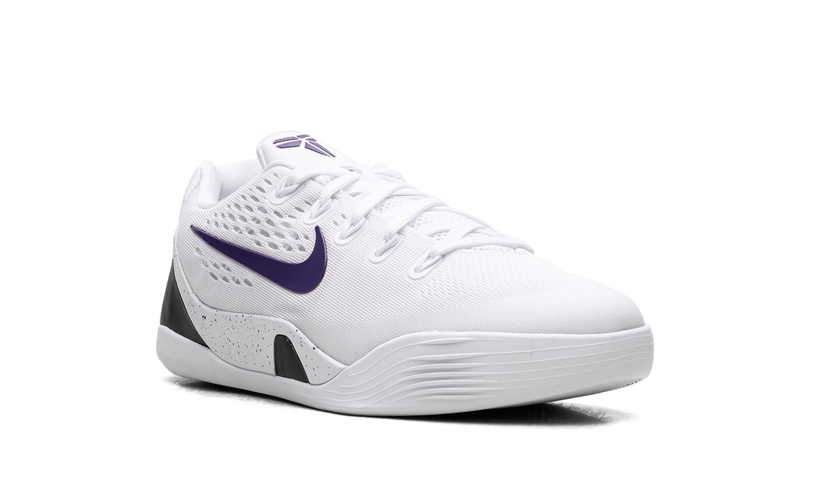 Nike Kobe 9 EM Low TB White Court Purple (GS) - Im Your Wardrobe
