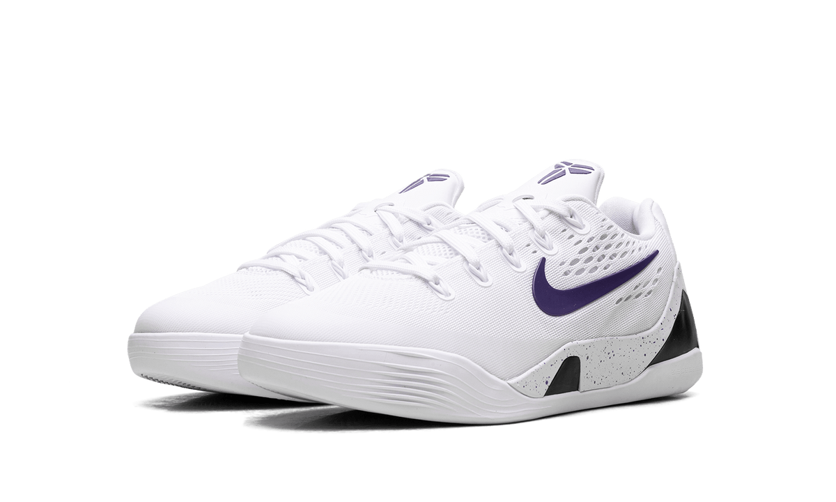 Nike Kobe 9 EM Low TB White Court Purple (GS) - Im Your Wardrobe