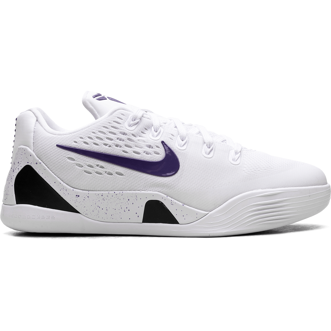 Nike Kobe 9 EM Low TB White Court Purple (GS) - Im Your Wardrobe