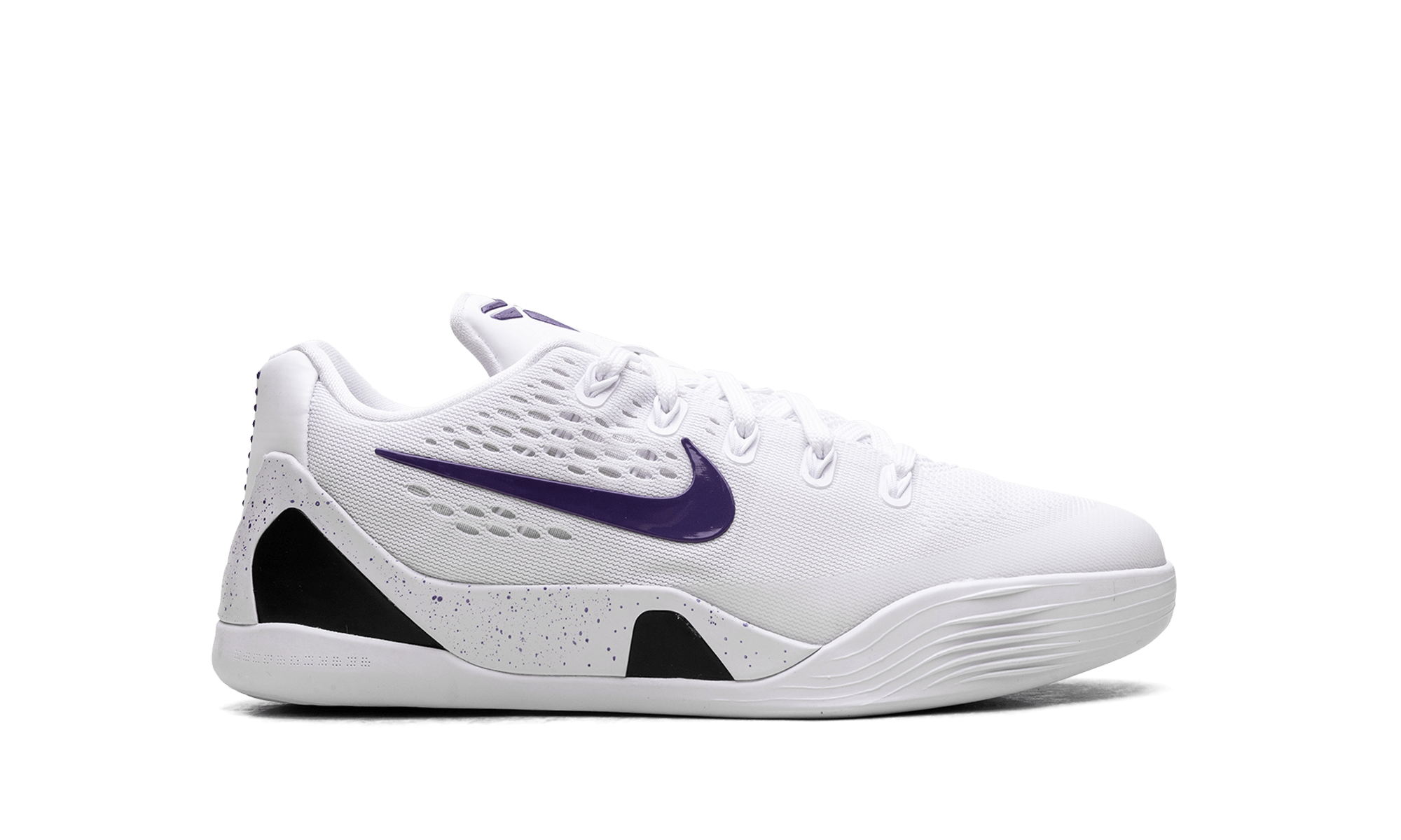 Nike Kobe 9 EM Low TB White Court Purple (GS) - Im Your Wardrobe