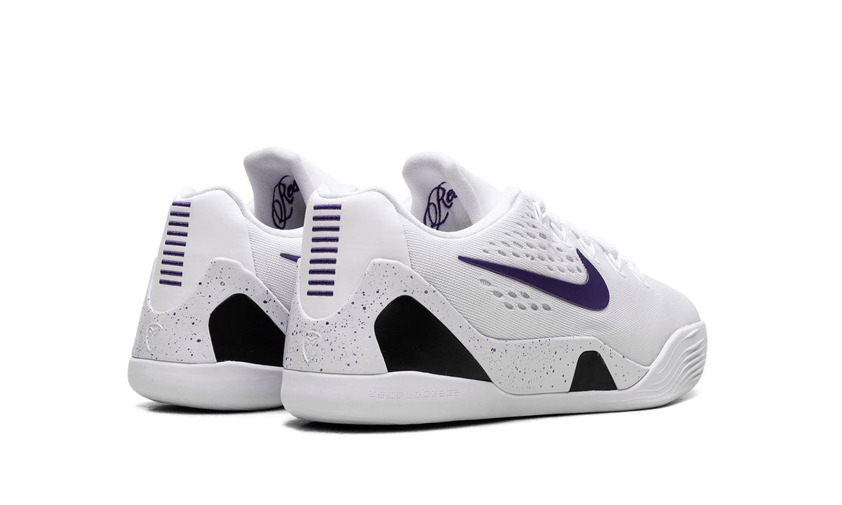 Nike Kobe 9 EM Low TB White Court Purple (GS) - Im Your Wardrobe
