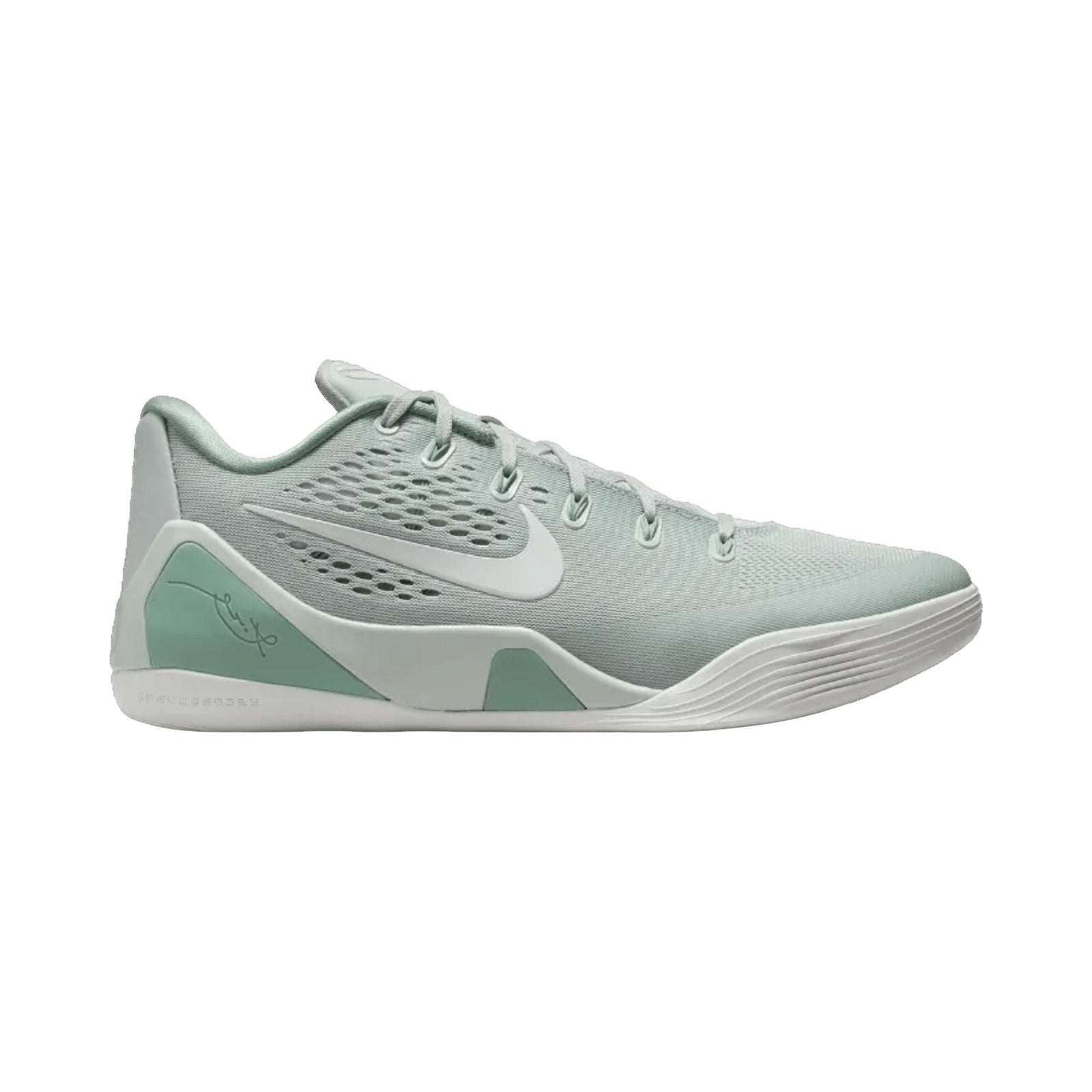 Nike Kobe 9 Low EM Protro Light Silver - Im Your Wardrobe