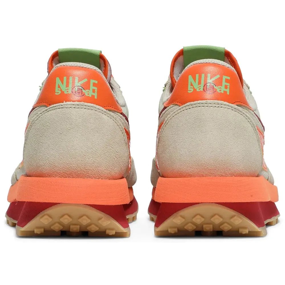 Nike LD Waffle Sacai CLOT Kiss of Death Net Orange Blaze - Im Your Wardrobe