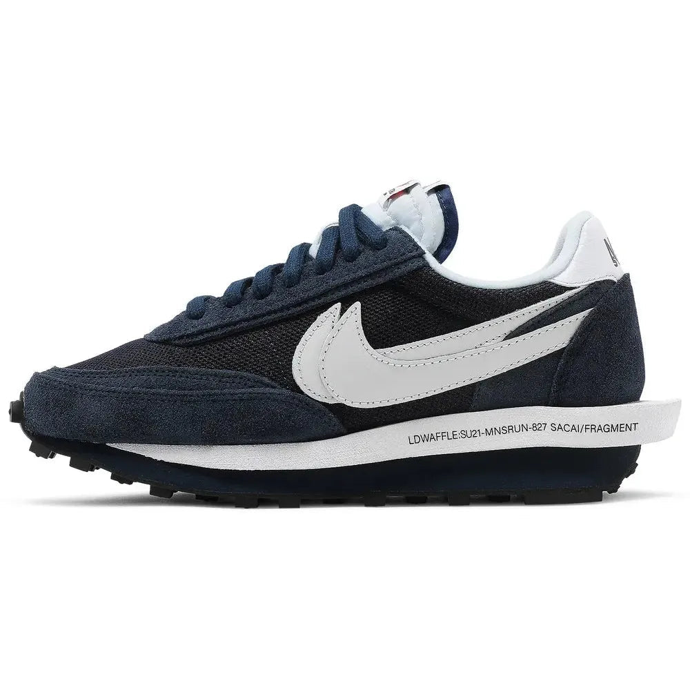 Nike LD Waffle SF Sacai Fragment Blue Void