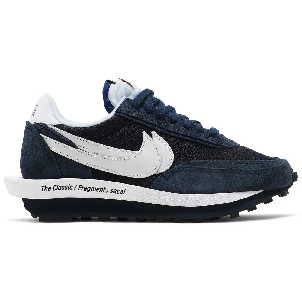 Nike LD Waffle SF Sacai Fragment Blue Void