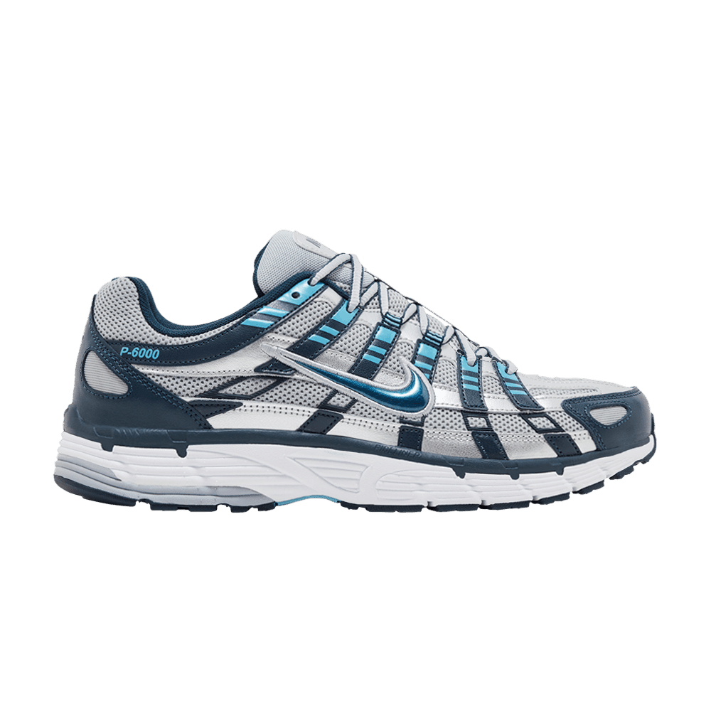 Nike P-6000 Armory Navy Flat Silver - Im Your Wardrobe