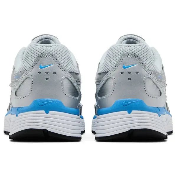 Nike P - 6000 Metallic Platinum Pure Platinum Metallic Silver University Blue - Im Your Wardrobe
