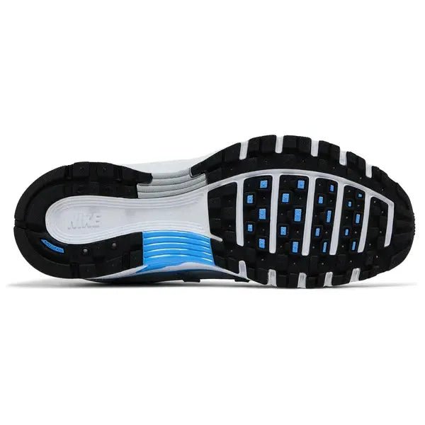 Nike P - 6000 Metallic Platinum Pure Platinum Metallic Silver University Blue - Im Your Wardrobe