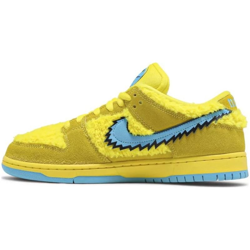 Nike SB Dunk Low Grateful Dead Bears Opti Yellow - Im Your Wardrobe