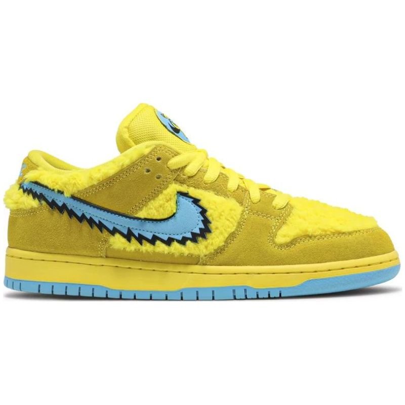 Nike SB Dunk Low Grateful Dead Bears Opti Yellow