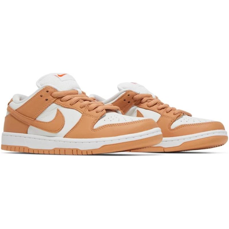 Nike SB Dunk Low Pro ISO - Light Cognac - Im Your Wardrobe